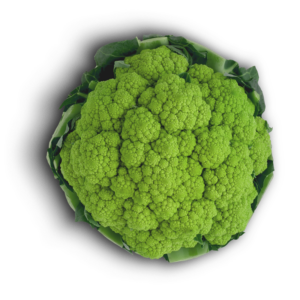 green cauliflower
